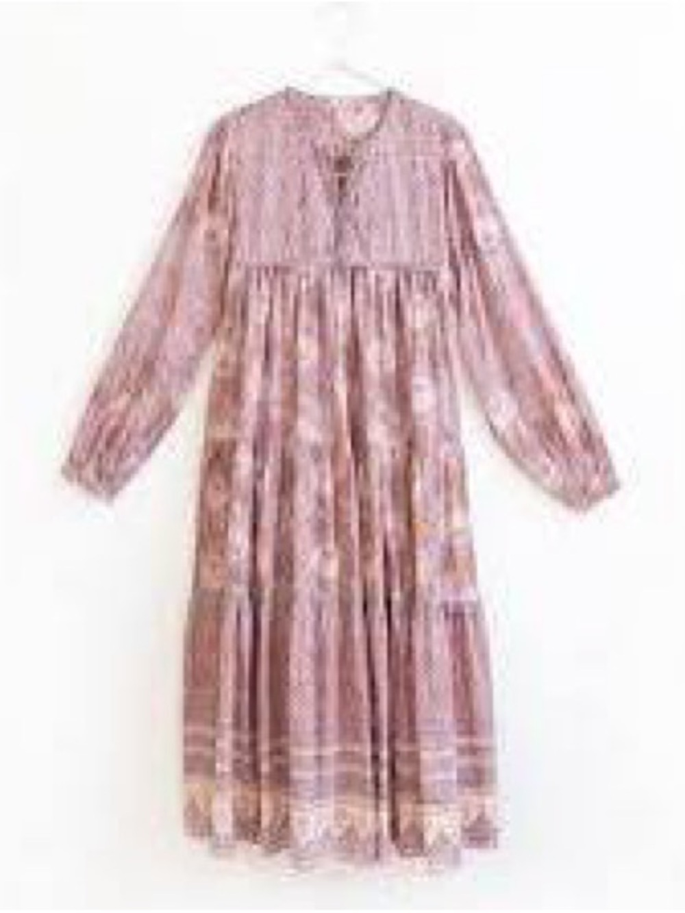 Matta yamini booj dress in stone size large
